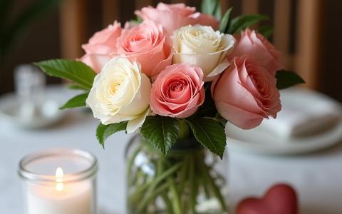 Arreglo de lirios rosados y follaje para una sorpresa romántica